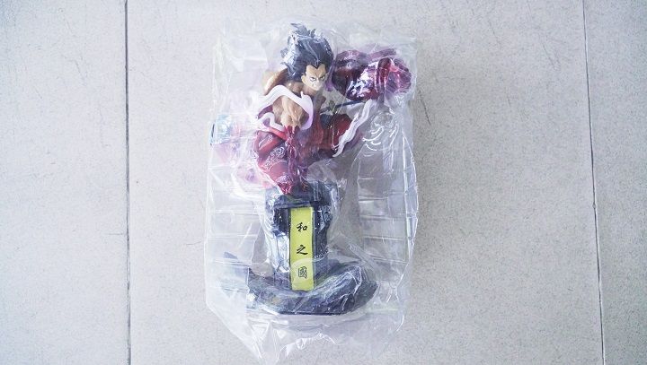 Mô Hình One Piece Nhân Vật Luffy Gear 4 SnakeMan Đại Chiến Wano