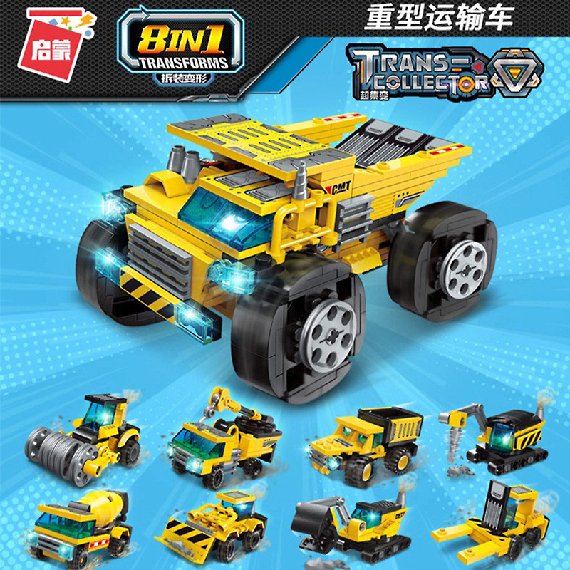 Đồ chơi lắp ghép Mô hình Lego Xe xây dựng