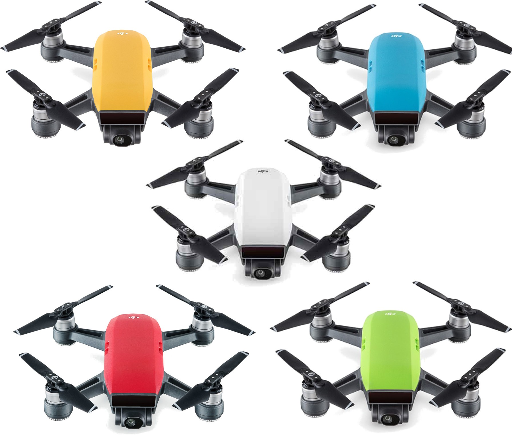 Flycam DJI Spark Bộ Full Combo (1 remote + 2 pin)