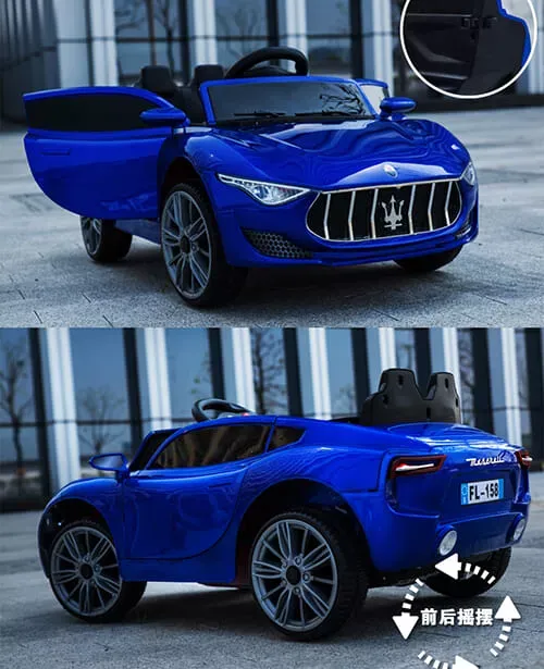 Xe ô tô điện trẻ em Maserati Ghibli 219