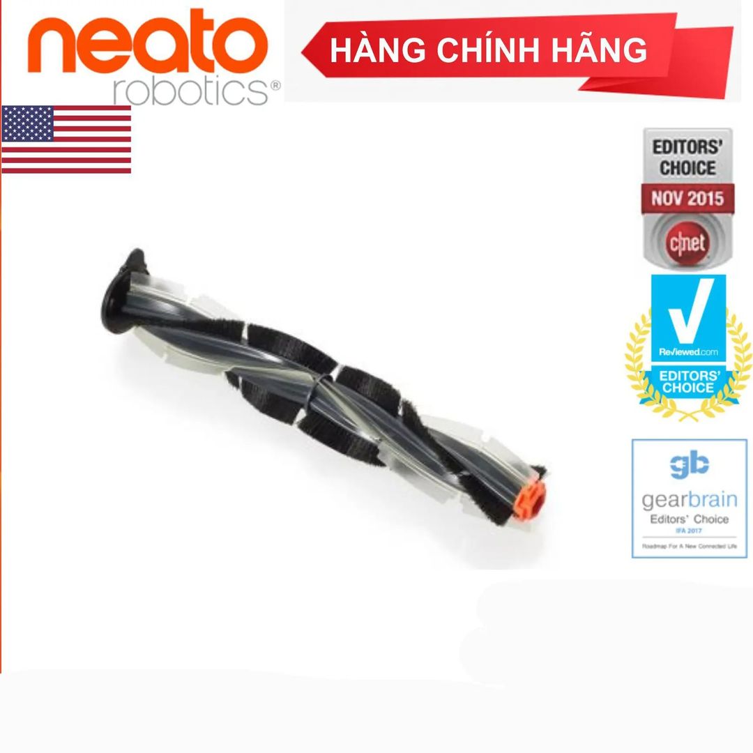 Chổi đa năng - bàn chải sợi xoắn kết hợp lưỡi gạt mềm Neato Botvac ™