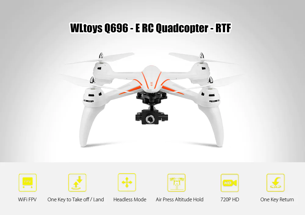 Flycam WLtoys Q696