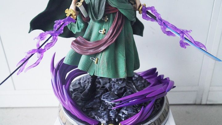 Mô hình nhân vật Zoro Sauron Original Roronoa đẫm máu