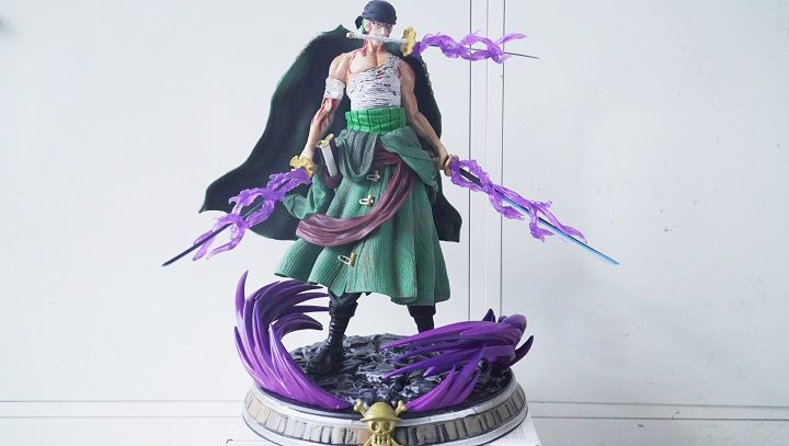 Mô hình nhân vật Zoro Sauron Original Roronoa đẫm máu