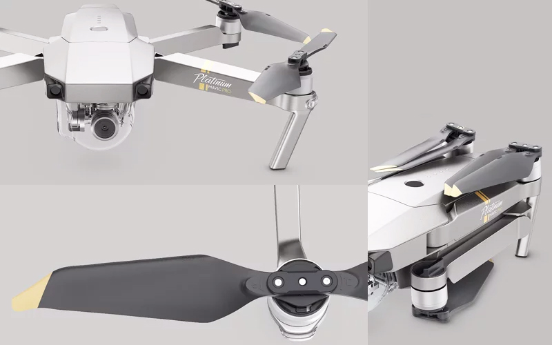 Mavic Pro Platinum Combo