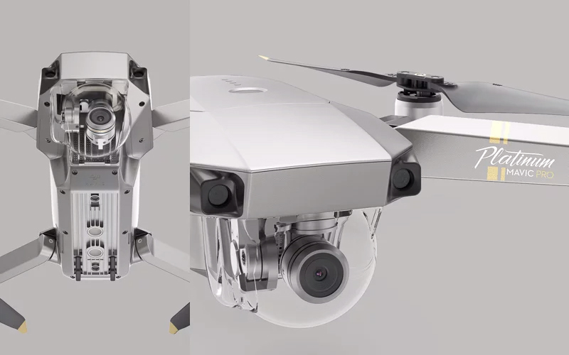 Mavic Pro Platinum Combo