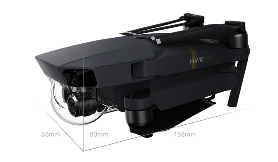 Flycam DJI Mavic Pro Combo