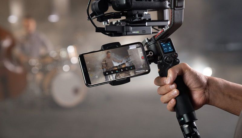 Gimbal chống rung DJI Ronin SC2