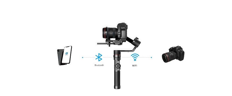 Gimbal Chống Rung Feiyu AK2000S