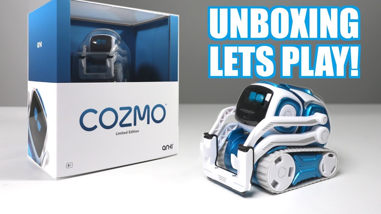 Anki Cozmo Limited Edition