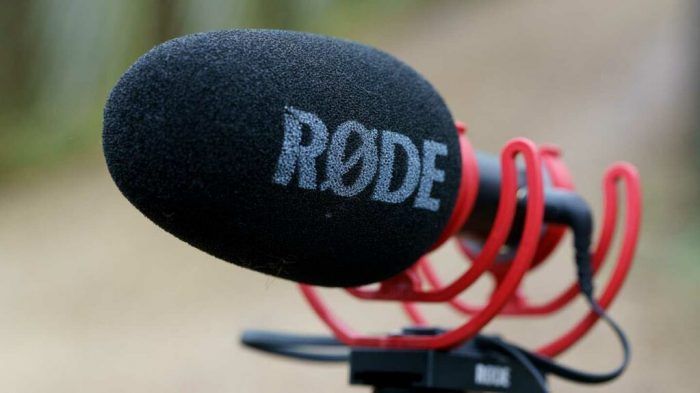 Microphone Rode VideoMic GO II