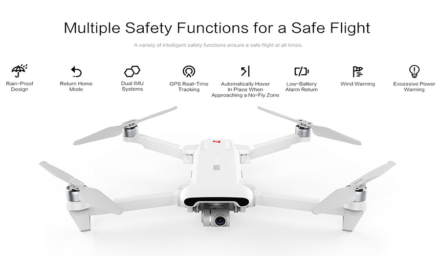 Flycam Xiaomi Fimi X8 SE 2020 ( Bay xa 8km )