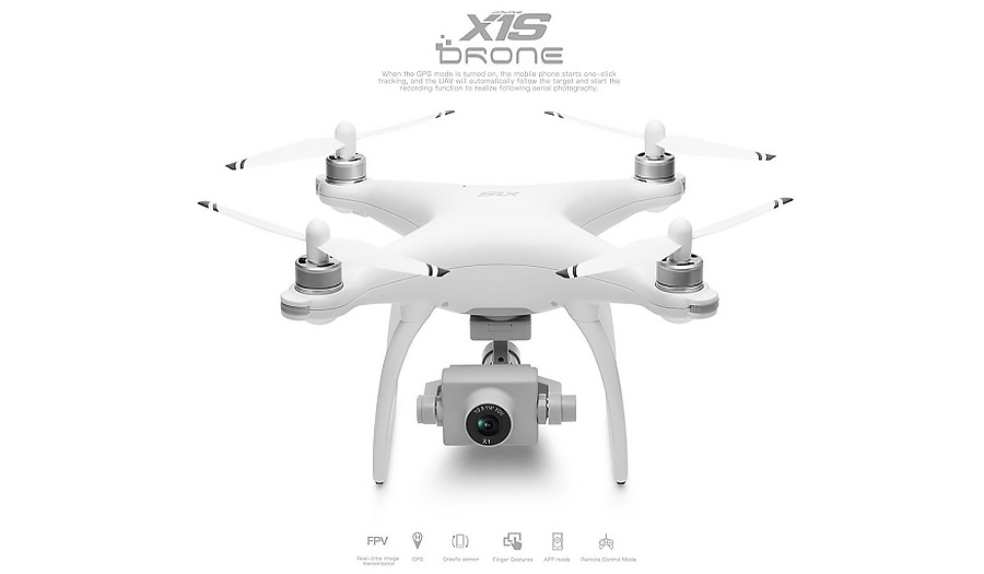 Flycam Wltoys XK X1S