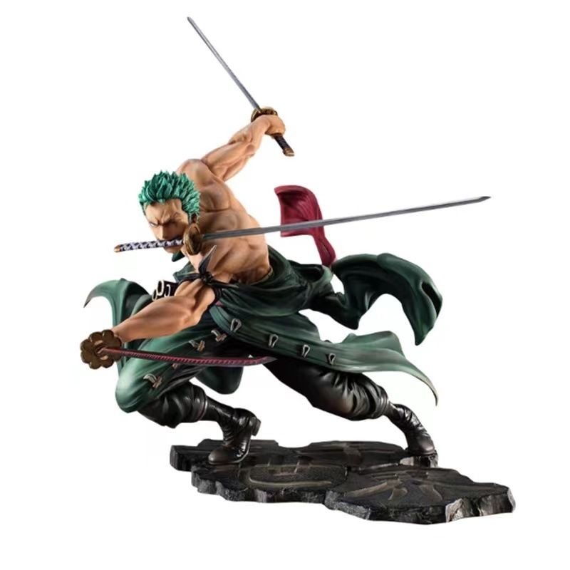 Mô hình Nhân vật Zoro Tam Kiếm One Piece 15cm