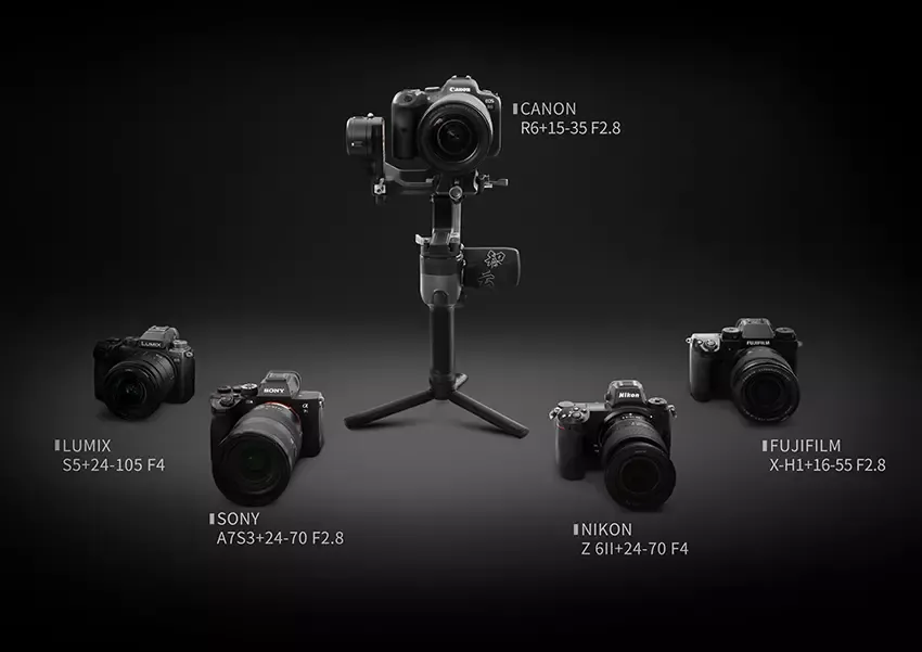 Gimbal chống rung Zhiyun-Tech WEEBILL 2