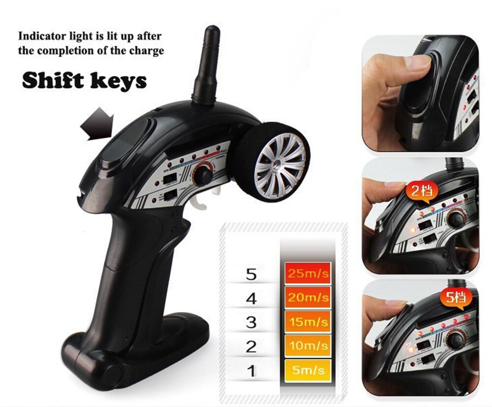 Xe điều khiển từ xa Wltoys L939