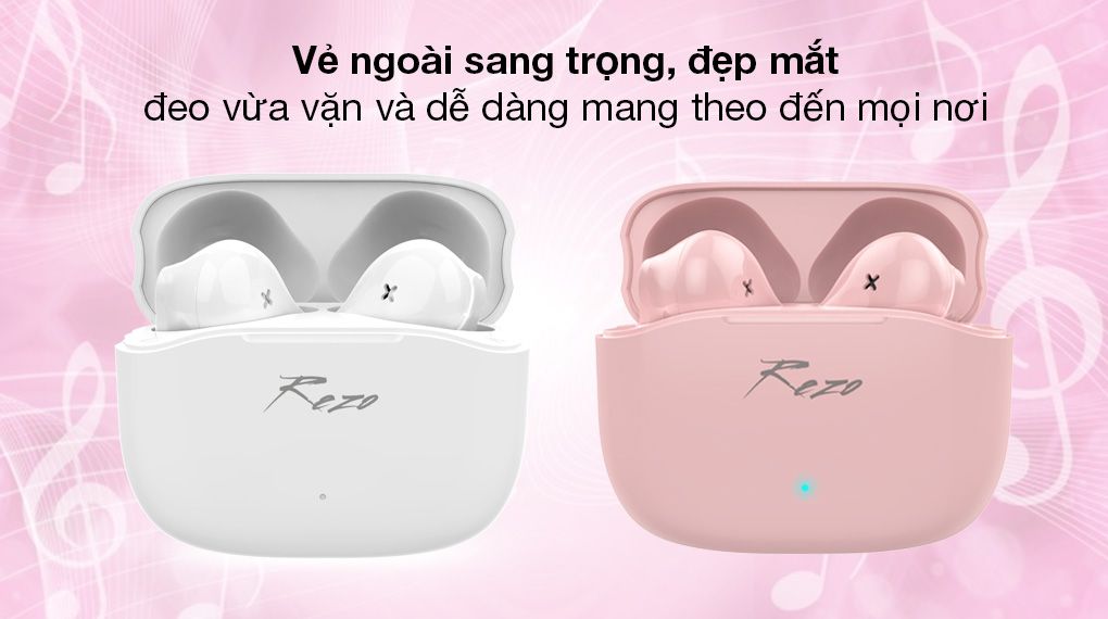 Tai nghe Bluetooth True Wireless Rezo F15