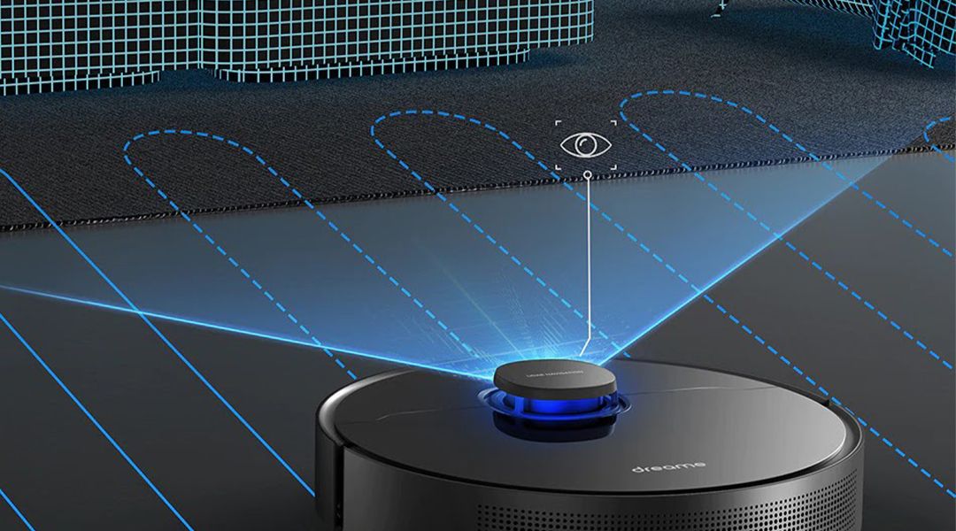 Robot hút bụi lau nhà Xiaomi Dreame Bot L10 Pro Bản Quốc Tế