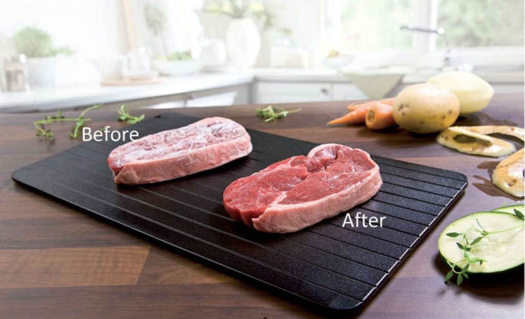 Khay rã đông cực nhanh Defrost tray loại lớn