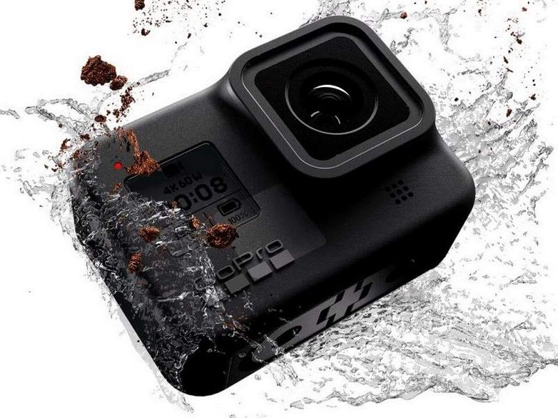 Camera hành trình Gopro Hero 8 Black