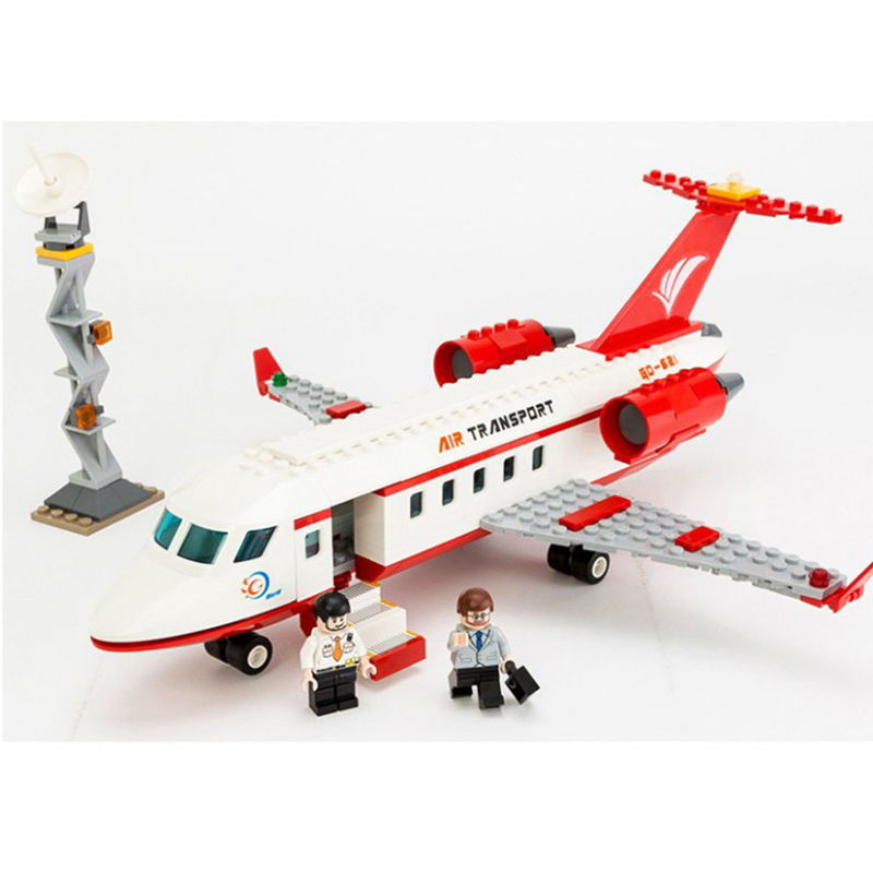 Đồ chơi lắp ghép Lego Máy bay GUDI-621