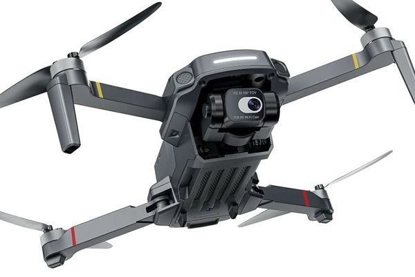 Flycam SJRC F5S Pro Plus có gimbal chống rung 2 trục