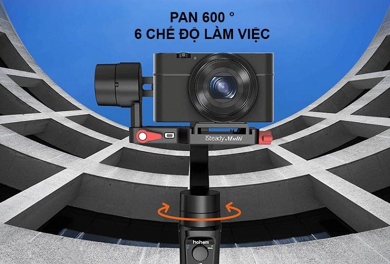 Gimbal chống rung Hohem iSteady Multi