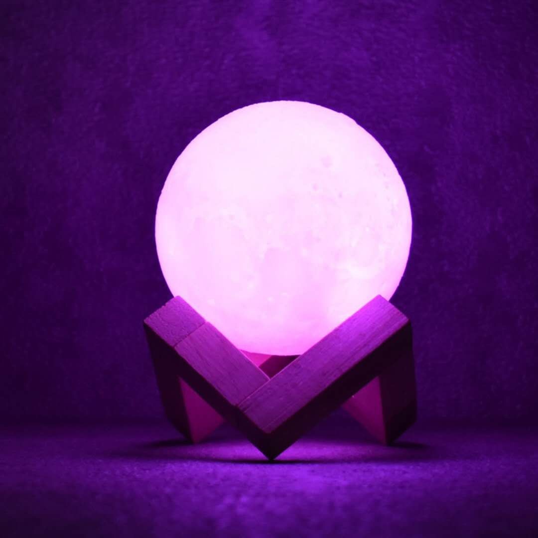 Đèn Mặt Trăng 3D - Moonlight Lamp