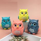 Bộ đồ chơi chim cú nhấn xoay 360 độ Happy Owl dành cho bé chơi