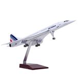 Mô hình máy bay siêu thanh Air France CONCORDE 47 cm tỷ lệ 1:125