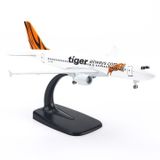 Mô hình Máy bay Tiger Air Airbus A320 16cm