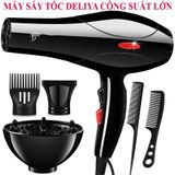 Máy Sấy Tóc 2 Chiều DELIYA 8018 2000W Kèm Phụ Kiện