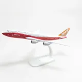 Mô hình máy bay Boeing 747 Original (20cm) Everfly - Trắng,đỏ