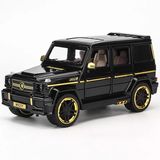 Mô hình Xe Mercedes Benz G65 Brabus Black 1:24 XLG