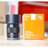 Len - Ống kính Sony  50mm f/1.8 - Đã qua sử dụng