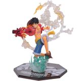 Mô hình Monkey D Luffy Gear 2 Fire Boxing One Piece 20cm