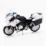 Mô hình Xe mô tô BMW R1200RT US Police 1:18