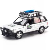 Mô hình Xe Range Rover 1:24 Bburago Silver (18-22061)