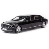 Mô hình Xe Bentley Mulsanne Grand Limousine by Mulliner 1:18