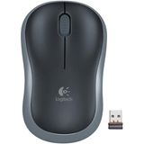 Chuột máy tính không dây Logitech B175 màu đen bạc