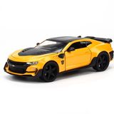 Mô hình Xe Chevrolet Camaro ZL1 Transformers Bumblebee Edition 1:24