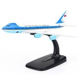 Mô hình Máy bay Air Force One Boeing 20cm Everfly