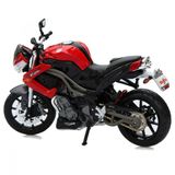 Mô hình Xe mô tô Benelli Tornado Naked Tre R160 Red 1:12