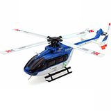 Máy Bay Trực Thăng Rc Bnf Ec145 3D6G Xk K124 6Ch