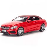 Mô hình Xe Mercedes Benz C250 Cabriolet 1:18 Iscale