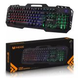 BÀN PHÍM GAMING GIẢ CƠ MIXIE X800 có đèn LED