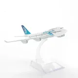 Mô hình máy bay B747 Air New Zealand Everfly 16cm