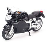 Mô hình Xe mô tô BMW K1200S Black 1:18