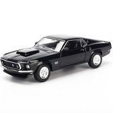 Mô hình Xe Ford Mustang Boss 429 - 1969 1:24 Welly