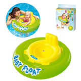 Phao bơi xỏ chân có tựa lưng chống lật baby float cho bé INTEX 56588